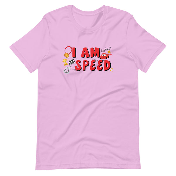 runDisney Cars I Am Speed Springtime Surprise Disney running Unisex t-shirt