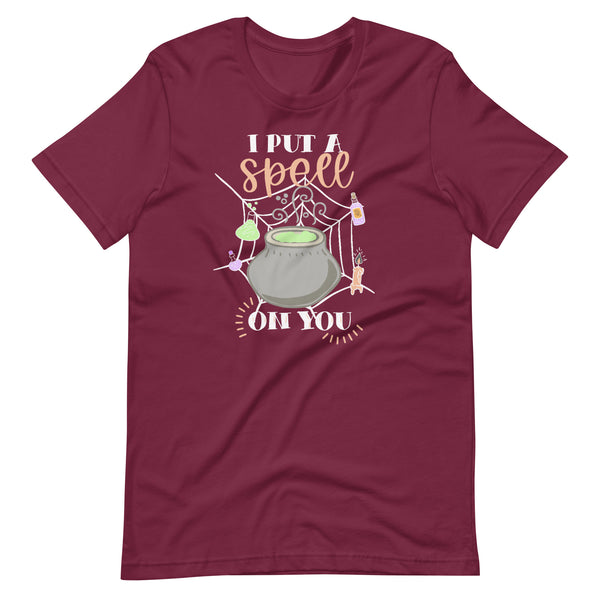 Hocus Pocus I Put a Spell On You Disney Halloween Unisex t-shirt