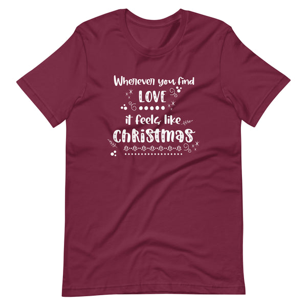 Muppets Christmas Carol T-Shirt Song Disney Movie Short-Sleeve Unisex Adult T-Shirt