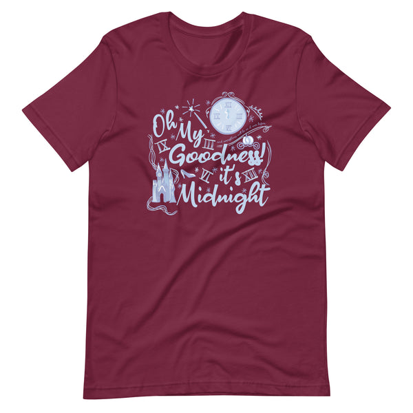 Cinderella Midnight Oh My Goodness T-shirt Disney New Years Cinderella T-shirt