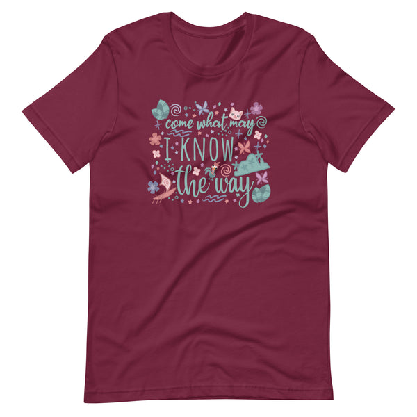 Moana Come What May T-Shirt I Know the Way Disney Princess Moana T-Shirt