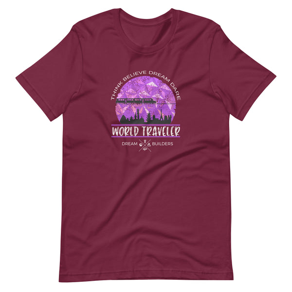 Dream Builders EPCOT T-Shirt Walt Disney World Disney World Traveler Epcot T-shirt