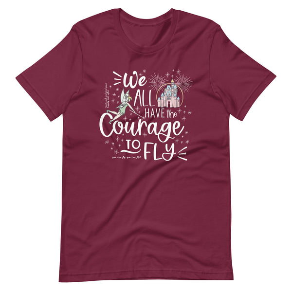 Magic Kingdom Fireworks T-shirt Happily Ever After Disney Castle Tinkerbell Fireworks T-shirt