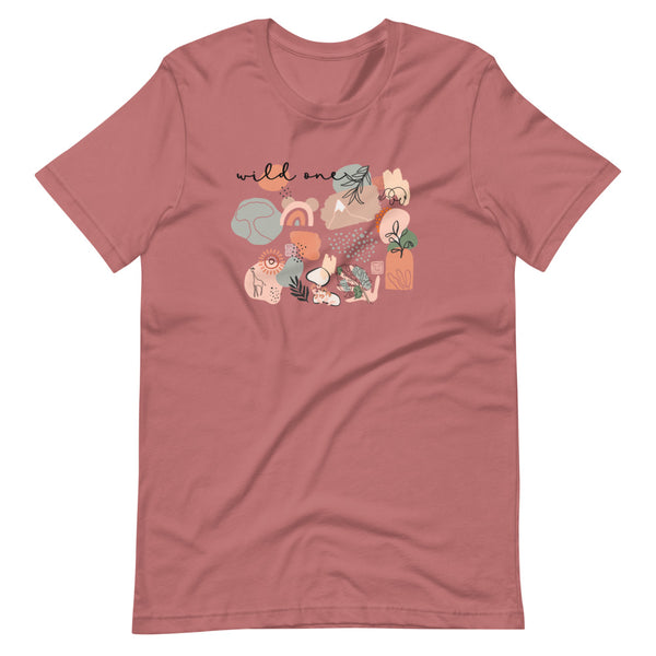 Boho Disney Animal Kingdom Wild One Short-Sleeve Unisex T-Shirt