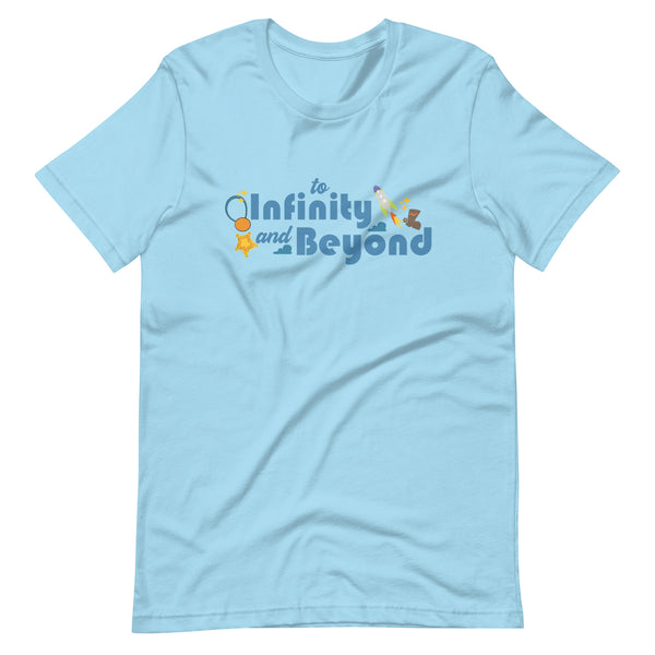 runDisney Toy Story Springtime Surprise To Infinity and Beyond running Unisex t-shirt