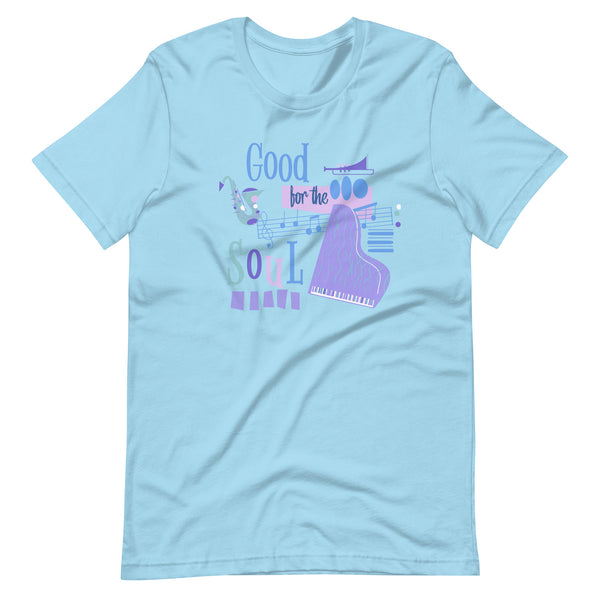 Disney Pixar Soul Good for the Soul Jazz Music Unisex t-shirt