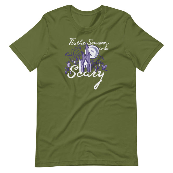 Scary Season T-shirt Disney Halloween Tis the Season to Be Scary Unisex T-Shirt