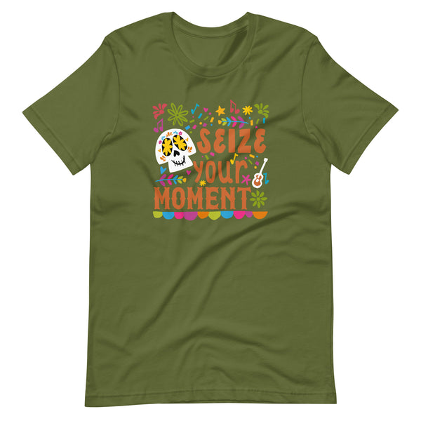 Coco T-Shirt Disney Shirt Seize Your Moment Day of the Dead T-Shirt
