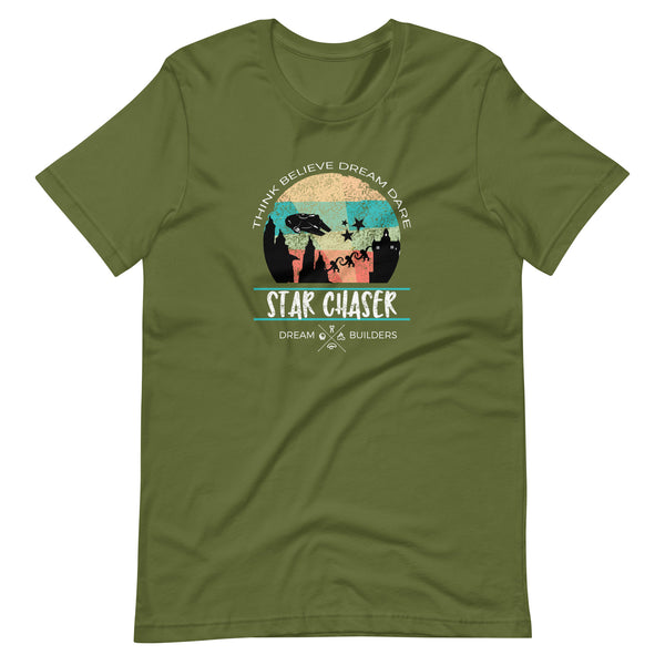 Dream Builders Hollywood Studios T-Shirt, Walt Disney World Disney Star Chaser Dream Builders  T-shirt