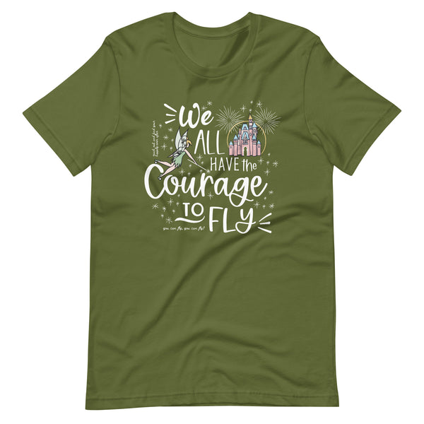 Magic Kingdom Fireworks T-shirt Happily Ever After Disney Castle Tinkerbell Fireworks T-shirt