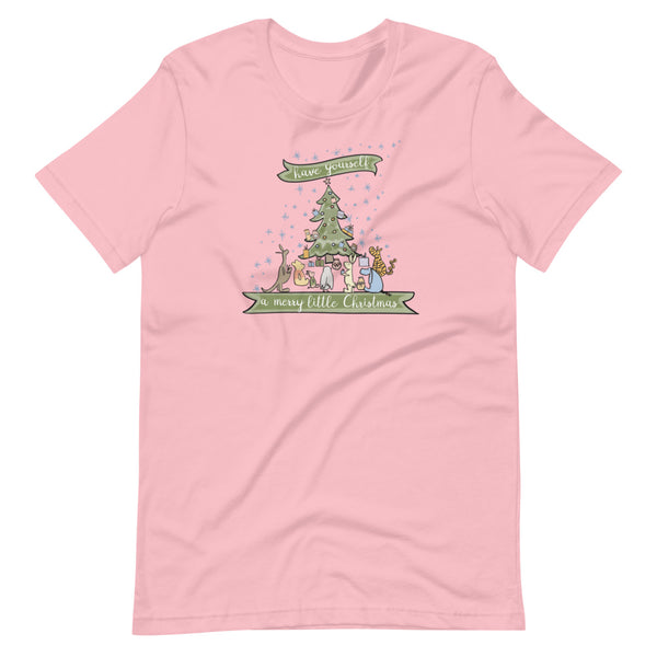 Winnie the Pooh Christmas T-Shirt Have Yourself a Merry Little Christmas Disney T-Shirt