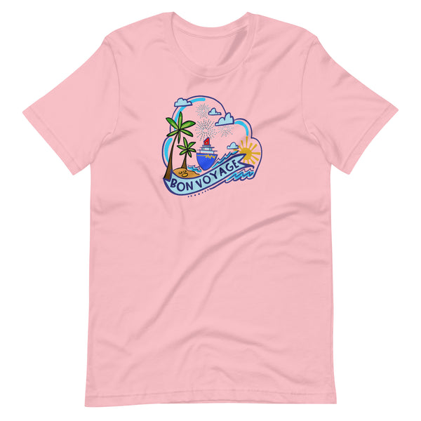 Bon Voyage T-Shirt Disney Cruise Shirt Castaway Cay Unisex T-shirt