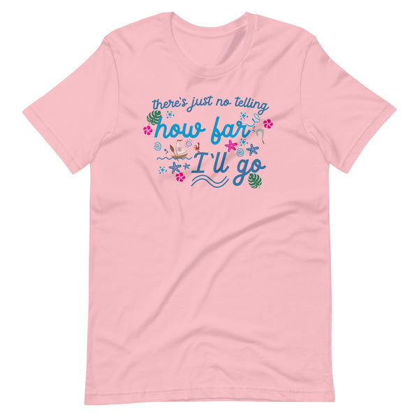 Moana Song Lyrics Shirt Disney Vacation Unisex t-shirt