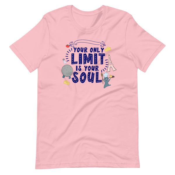 Remy Disney Quote Ratatouille Disney movie Unisex t-shirt