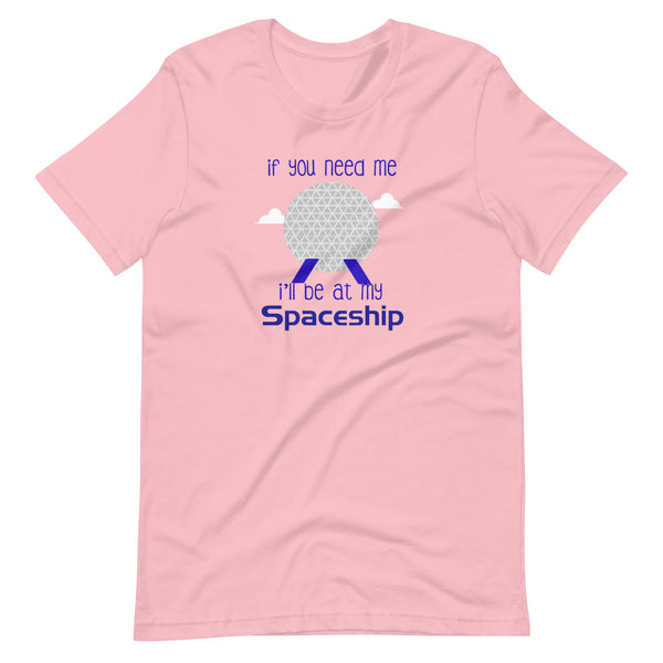 I'll be at my Spaceship Epcot Spaceship Earth Walt Disney World Inspired shirt