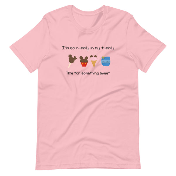 Winnie the Pooh Snacks T-Shirt Disney Snacks Rumbly in My Tumbly Mickey Snacks T-Shirt