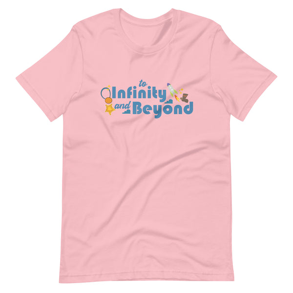 runDisney Toy Story Springtime Surprise To Infinity and Beyond running Unisex t-shirt