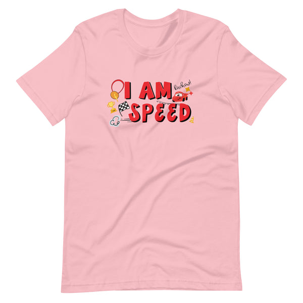 runDisney Cars I Am Speed Springtime Surprise Disney running Unisex t-shirt