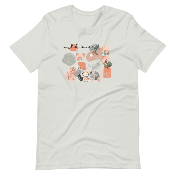 Boho Disney Animal Kingdom Wild One Short-Sleeve Unisex T-Shirt