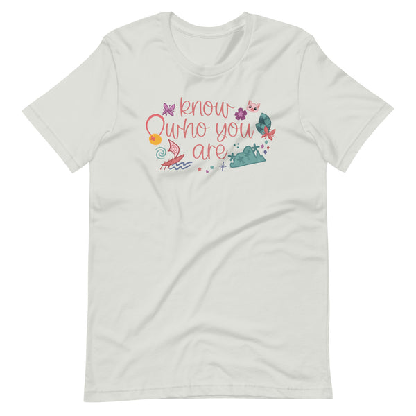 runDisney Moana T-Shirt Disney Princess Half Marathon Know Who You Are Disney Moana T-Shirt