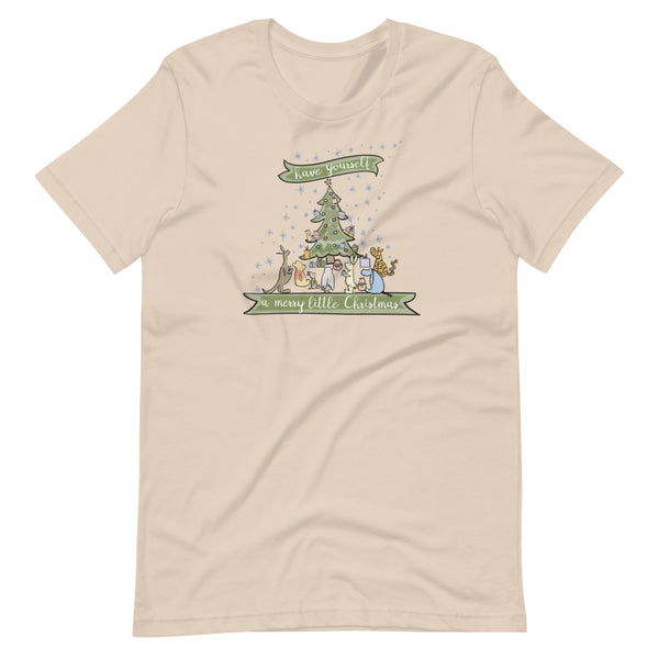 Winnie the Pooh Christmas T-Shirt Have Yourself a Merry Little Christmas Disney T-Shirt