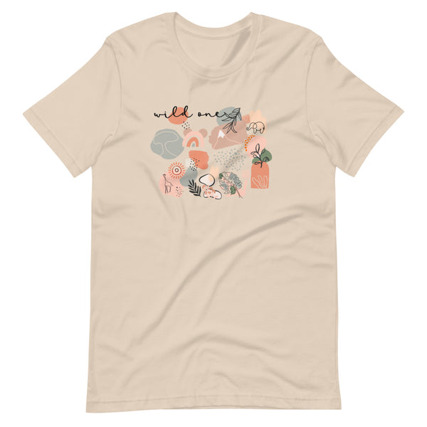 Boho Disney Animal Kingdom Wild One Short-Sleeve Unisex T-Shirt