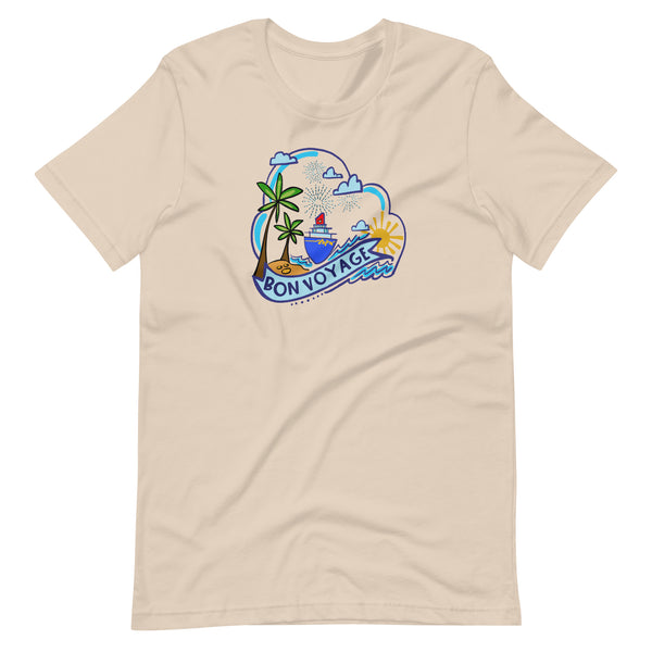 Bon Voyage T-Shirt Disney Cruise Shirt Castaway Cay Unisex T-shirt