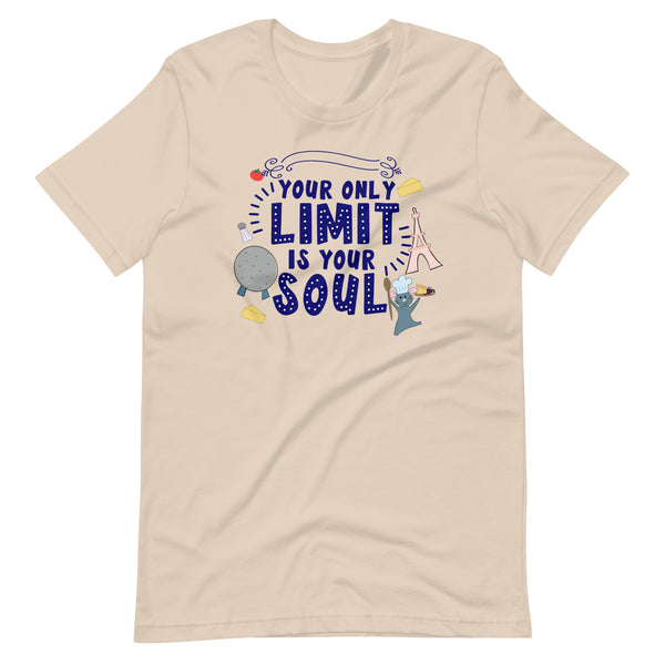 Remy Disney Quote Ratatouille Disney movie Unisex t-shirt