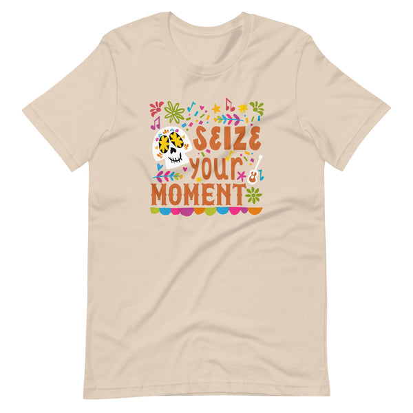 Coco T-Shirt Disney Shirt Seize Your Moment Day of the Dead T-Shirt