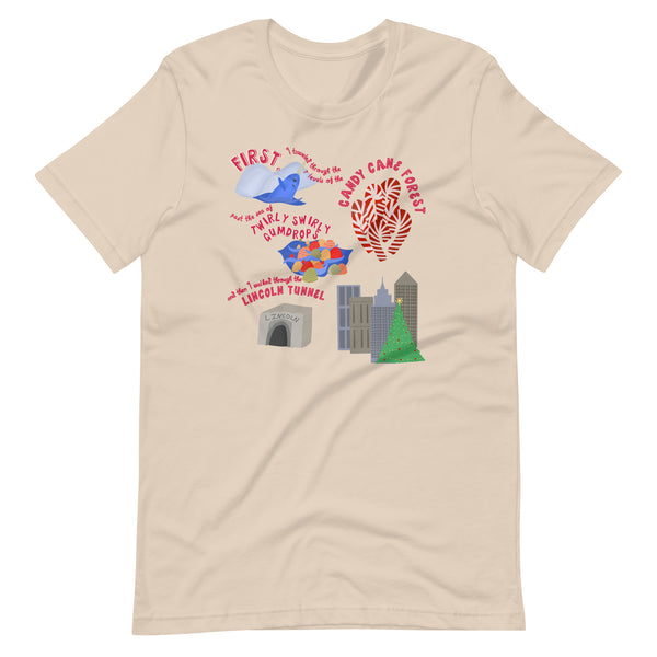 Buddy the Elf Christmas Story Holiday Movie Unisex t-shirt