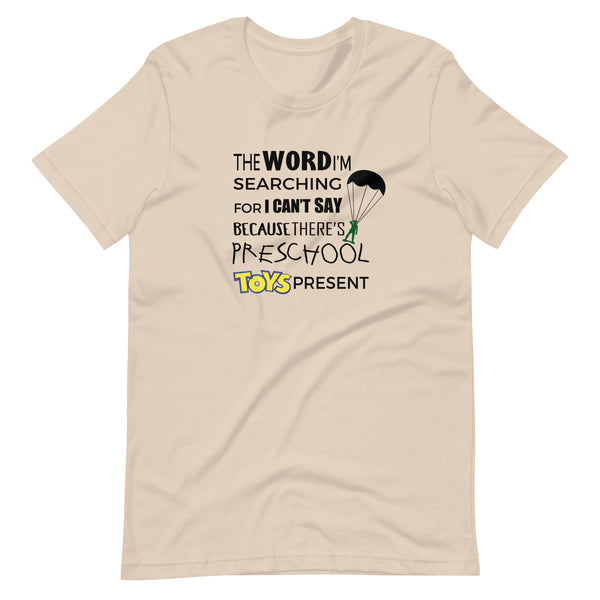 Toy Story Army Men Woody Buzz Lightyear Mens Disney T-shirt. Disney Dads shirt.