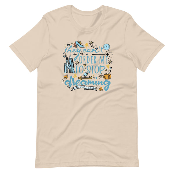 Cinderella Dreaming T-Shirt Disney Princess Cinderella T-Shirt