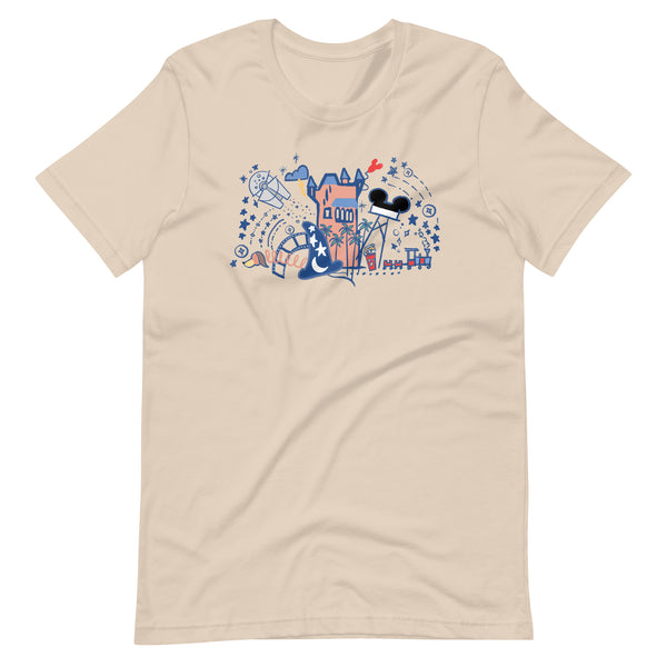 Hollywood Studios T-Shirt Disney Parks Shirt Tower of Terror Disney World T-Shirt