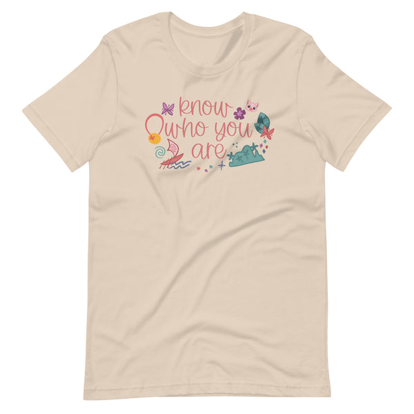 runDisney Moana T-Shirt Disney Princess Half Marathon Know Who You Are Disney Moana T-Shirt