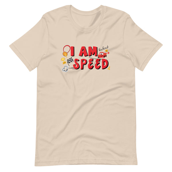 runDisney Cars I Am Speed Springtime Surprise Disney running Unisex t-shirt