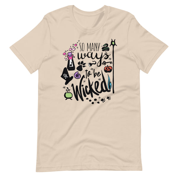 Disney Villains T-Shirt Descendents So Many Ways to Be Wicked T-shirt