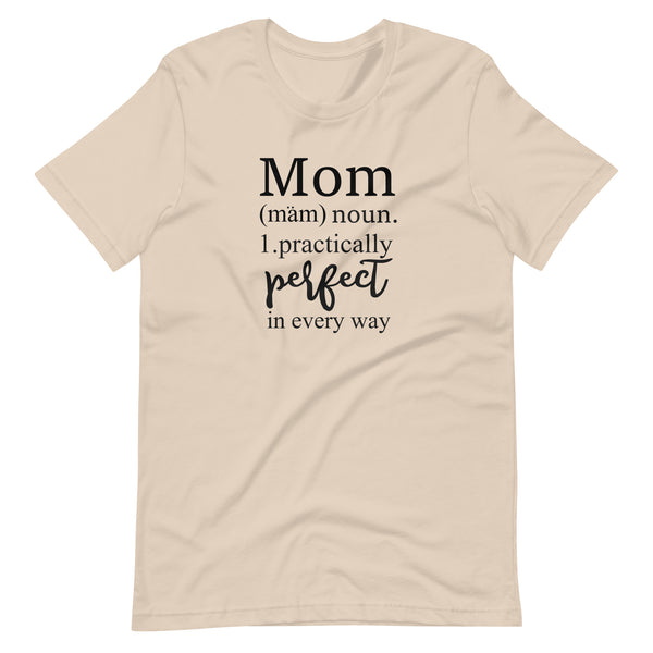 Disney Mother's Day T-Shirt Mary Poppins Practically Perfect Dictionary T-shirt