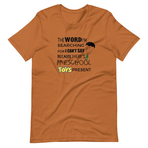 Toy Story Army Men Woody Buzz Lightyear Mens Disney T-shirt. Disney Dads shirt.