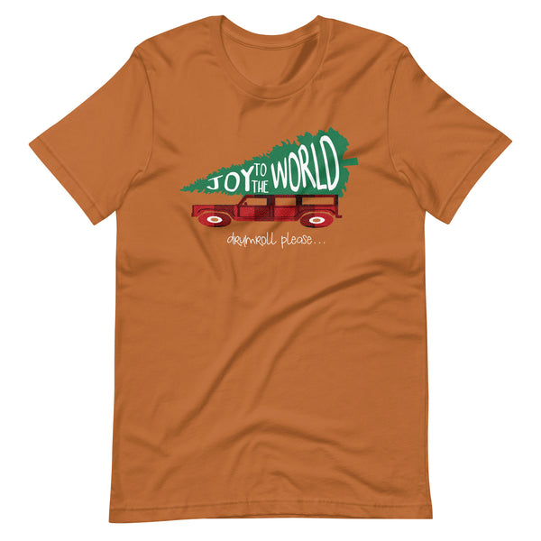 Joy to the World T-Shirt Griswold Family Christmas Inspired Christmas Shirt