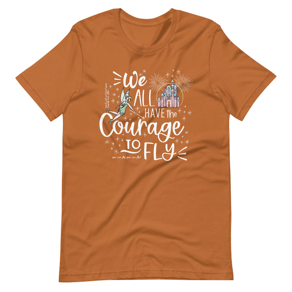 Magic Kingdom Fireworks T-shirt Happily Ever After Disney Castle Tinkerbell Fireworks T-shirt