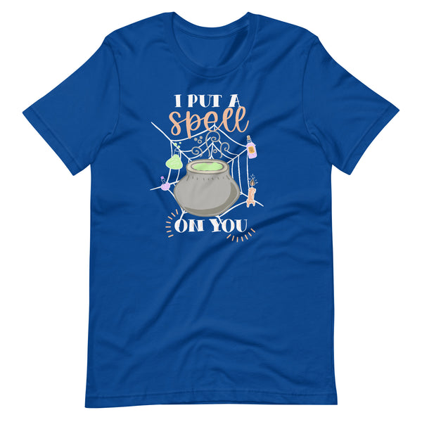 Hocus Pocus I Put a Spell On You Disney Halloween Unisex t-shirt