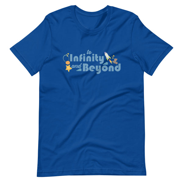 runDisney Toy Story Springtime Surprise To Infinity and Beyond running Unisex t-shirt