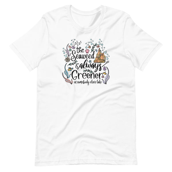 Little Mermaid Seaweed T-shirt Disney Shirt Disney Mermaid Under the Sea T-Shirt