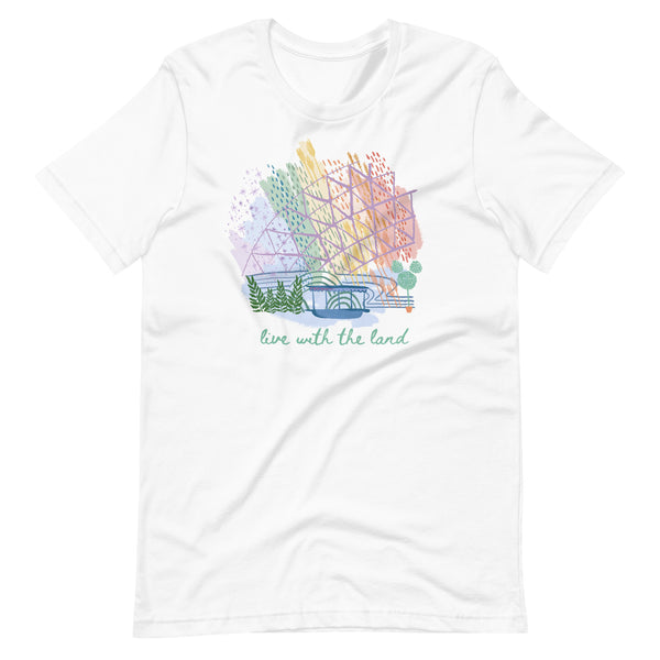 Living with the Land T-Shirt Epcot Park Walt Disney World T-shirt