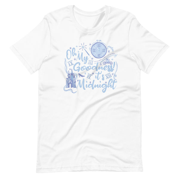Cinderella Midnight Oh My Goodness T-shirt Disney New Years Cinderella T-shirt