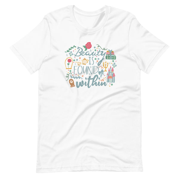 Belle Beauty Within T-shirt Disney Princess Beauty and the Beast T-Shirt