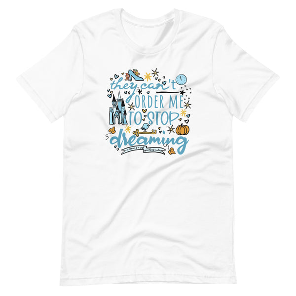 Cinderella Dreaming T-Shirt Disney Princess Cinderella T-Shirt