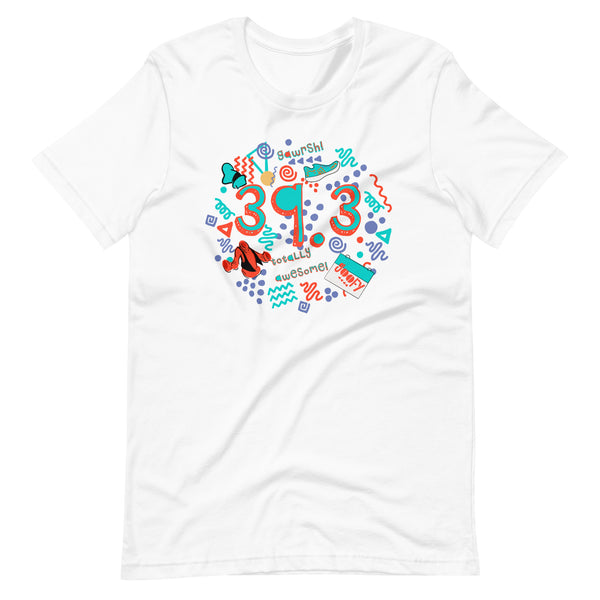 runDisney Goofy Challenge 39.3 miles 90s Disney running Unisex t-shirt