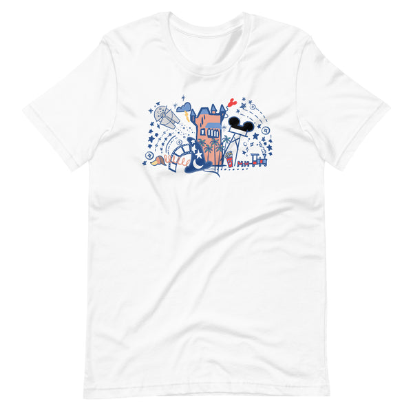 Hollywood Studios T-Shirt Disney Parks Shirt Tower of Terror Disney World T-Shirt