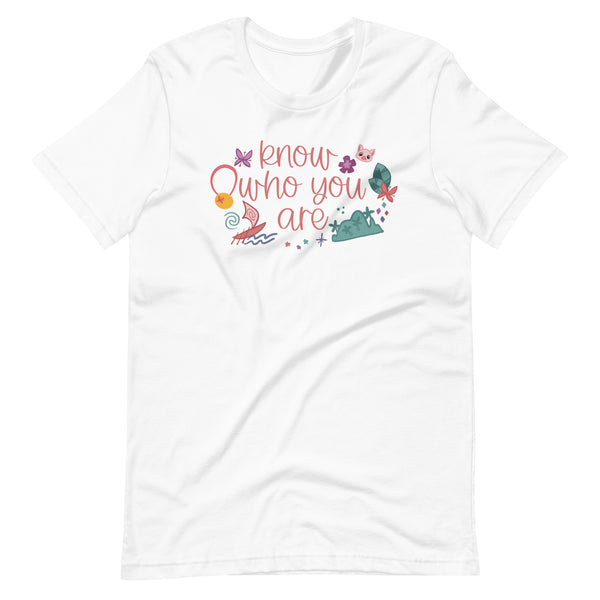 runDisney Moana T-Shirt Disney Princess Half Marathon Know Who You Are Disney Moana T-Shirt